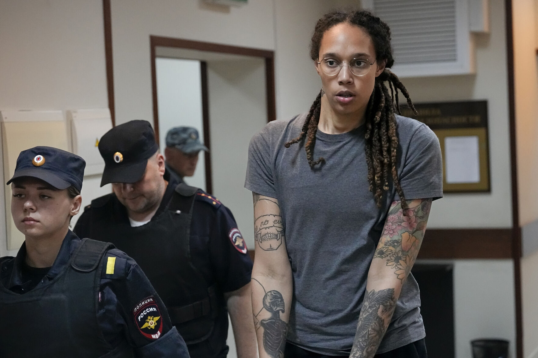 US Russia Griner